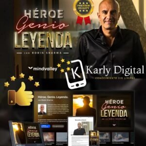 Héroe Genio Leyenda Robin Sharma - Mindvalley En Español