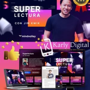 Súper Lectura Jim Kwik - Mindvalley En Español