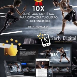 10X Fitness El Método Científico - Ronan Diego de Oliveira Mindvalley En Español