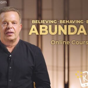 Believing, Behaving, Becoming Abundance - Dr. Joe Dispenza (In English)