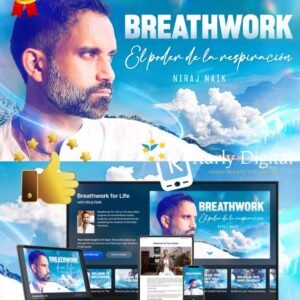 Breathwork El Poder De La Respiración Niraj Naik Mindvalley En Español