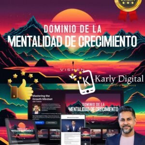 Dominio de la mentalidad de crecimiento Vishen Mindvalley En Español