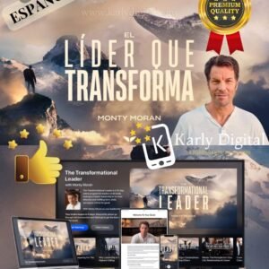 El líder que transforma Monty Moran Mindvalley Español