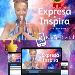 Expresa e inspira Lisa Nichols Mindvalley En Español + Sesiones extra con Lisa Nichols