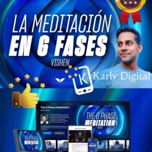 La Meditación En 6 Fases Vishen Lakhiani Mindvalley En Español