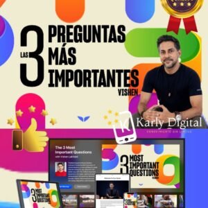 Las 3 preguntas más importantes Vishen Lakhiani Mindvalley (En Español)