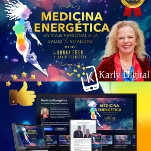 Medicina Energética Donna Eden & David Feinstein Mindvalley En Español