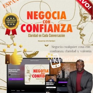 Negocia Con Confianza Kwame Christian Mindvalley En Español